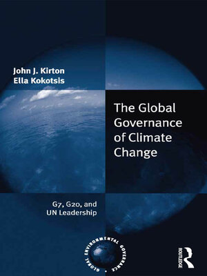 cover image of The Global Governance of Climate Change